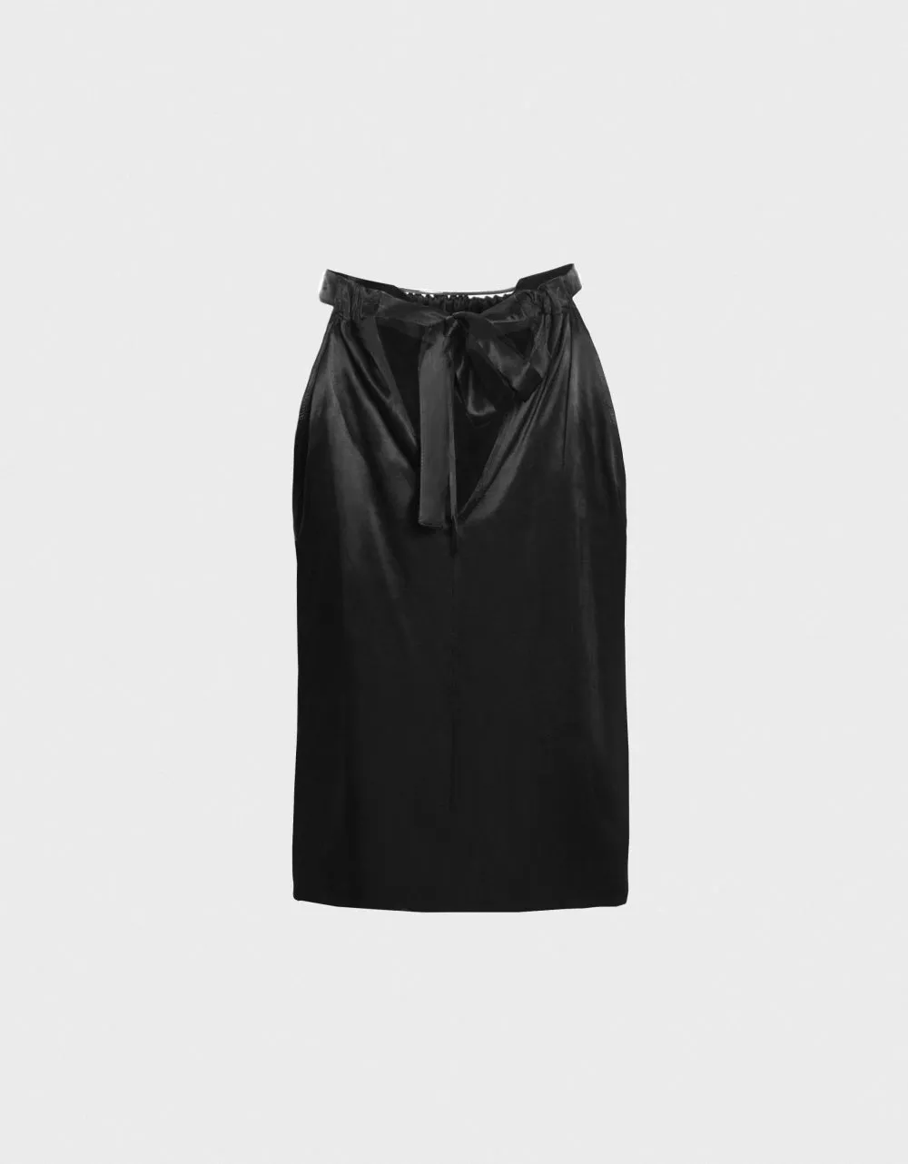 Metallic Detail Sleeveless Top