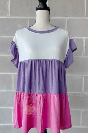 Miranda Colorblock Tunic