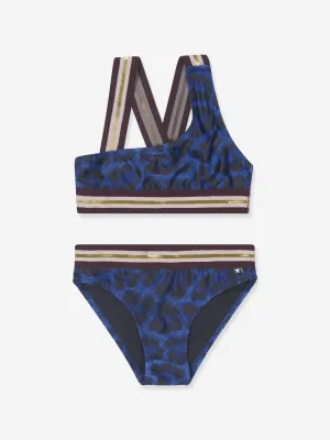 Molo Girls Recycled Polyester Jaguar Bikini