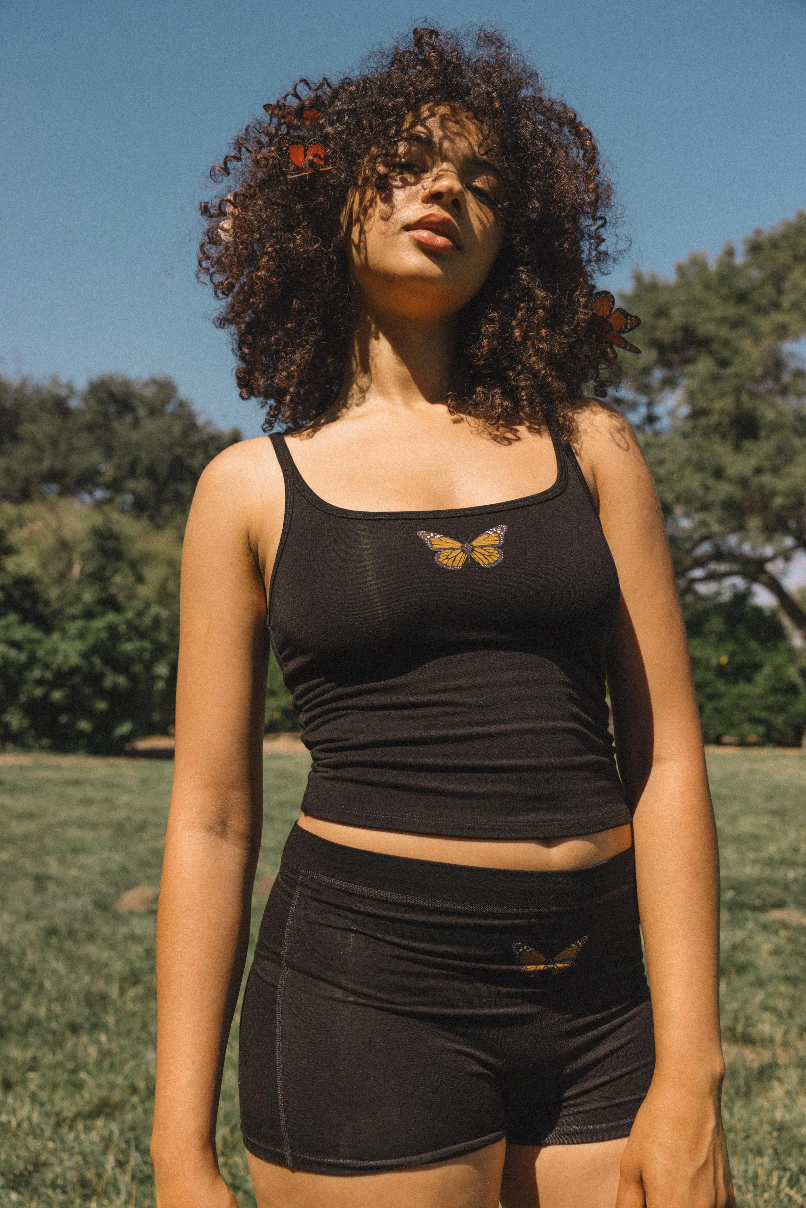 Monarch Boyshorts