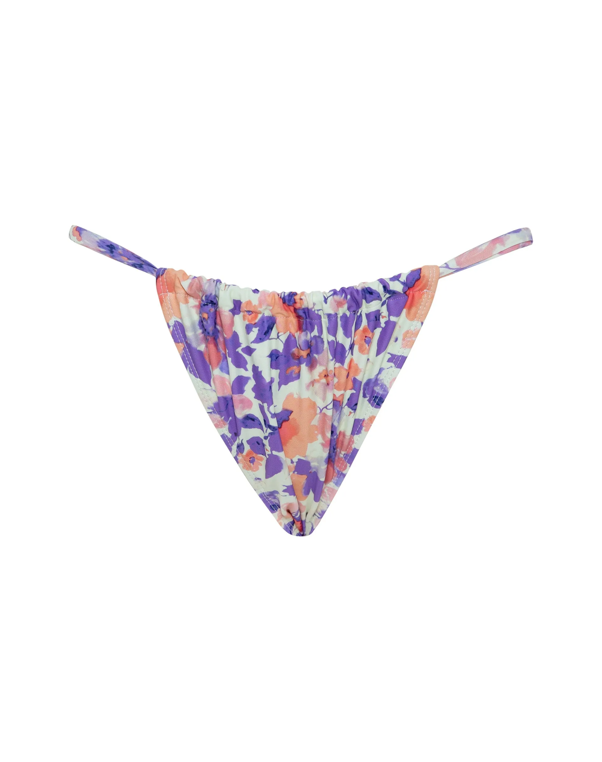 Nakeela Bikini Bottom in Multi Bright Floral
