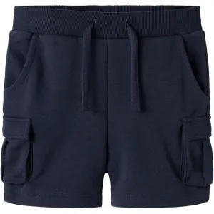 Name It Dark Sapphire Oli Sweat Shorts Noos