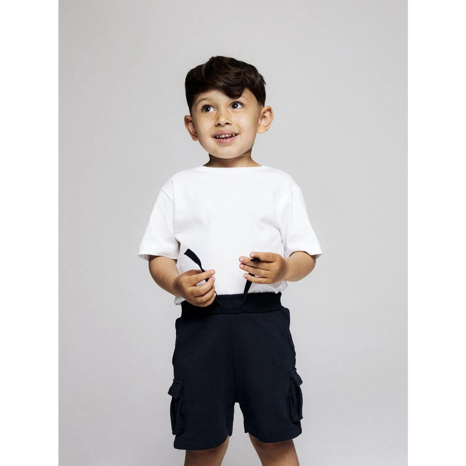 Name It Dark Sapphire Oli Sweat Shorts Noos