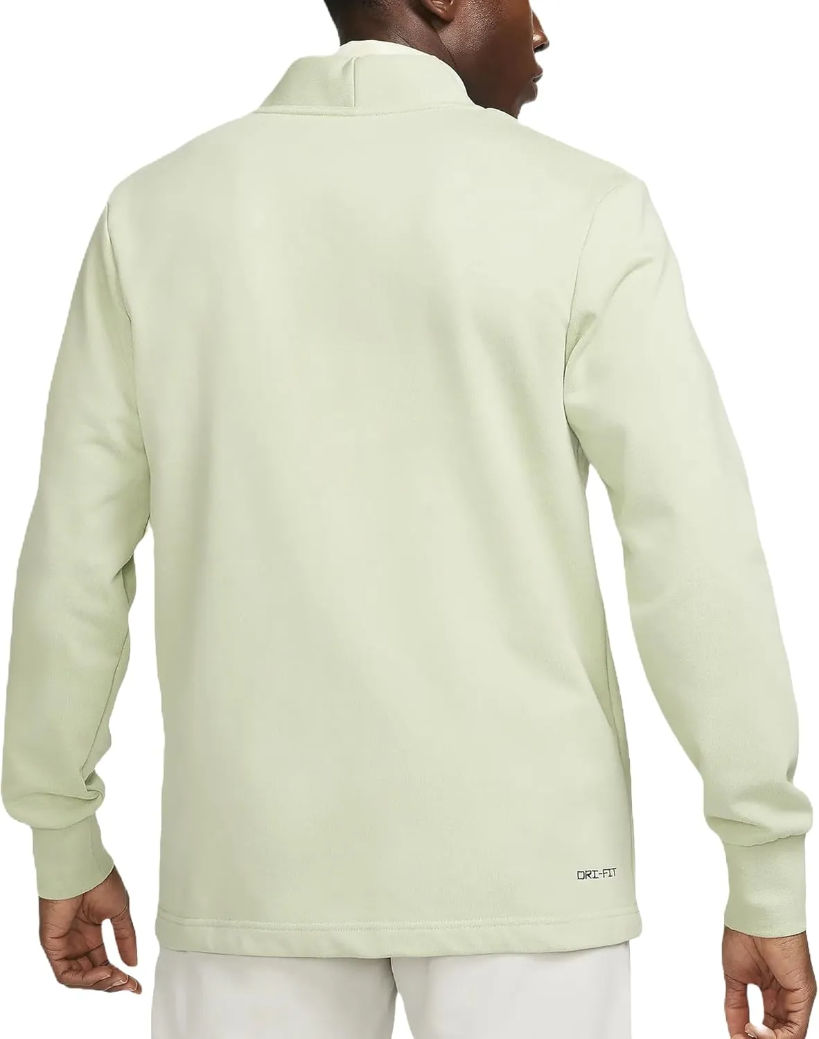 Nike Men's Dri-Fit Golf Cardigan  Gift for Dad: Stylish Cardigan for The Course, Clubhouse, or Office