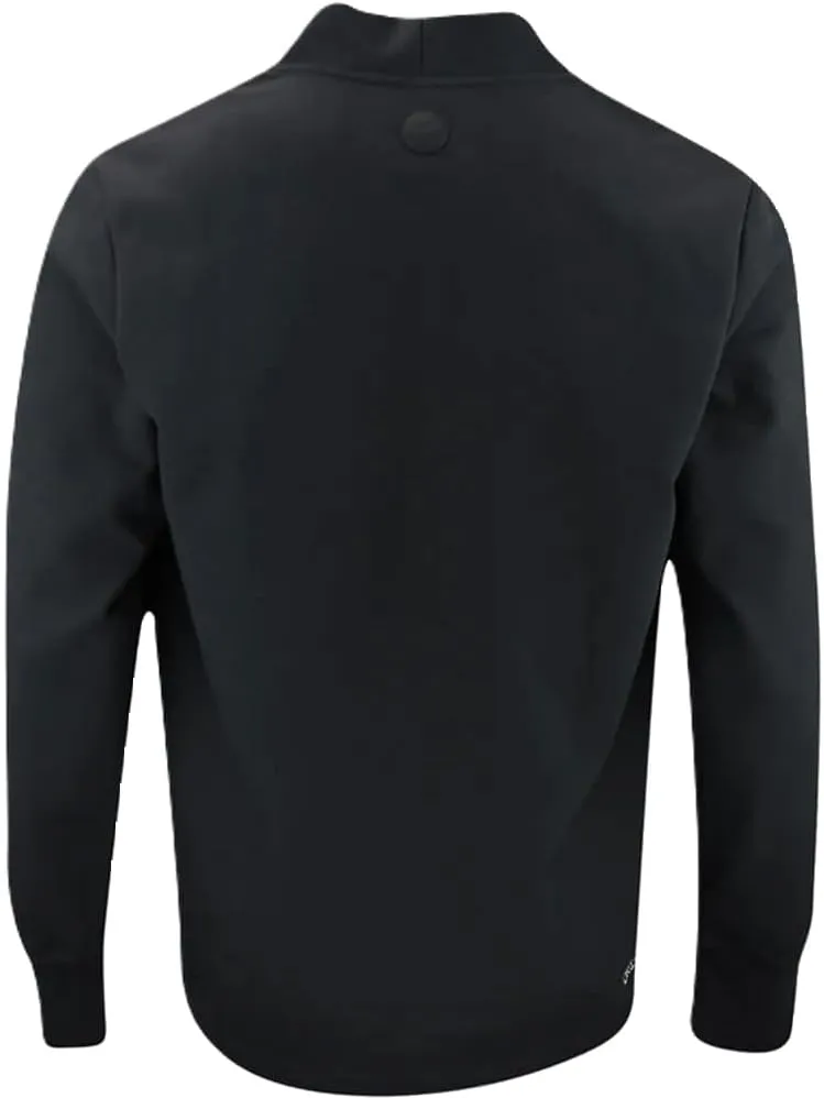 Nike Men's Dri-Fit Golf Cardigan  Gift for Dad: Stylish Cardigan for The Course, Clubhouse, or Office