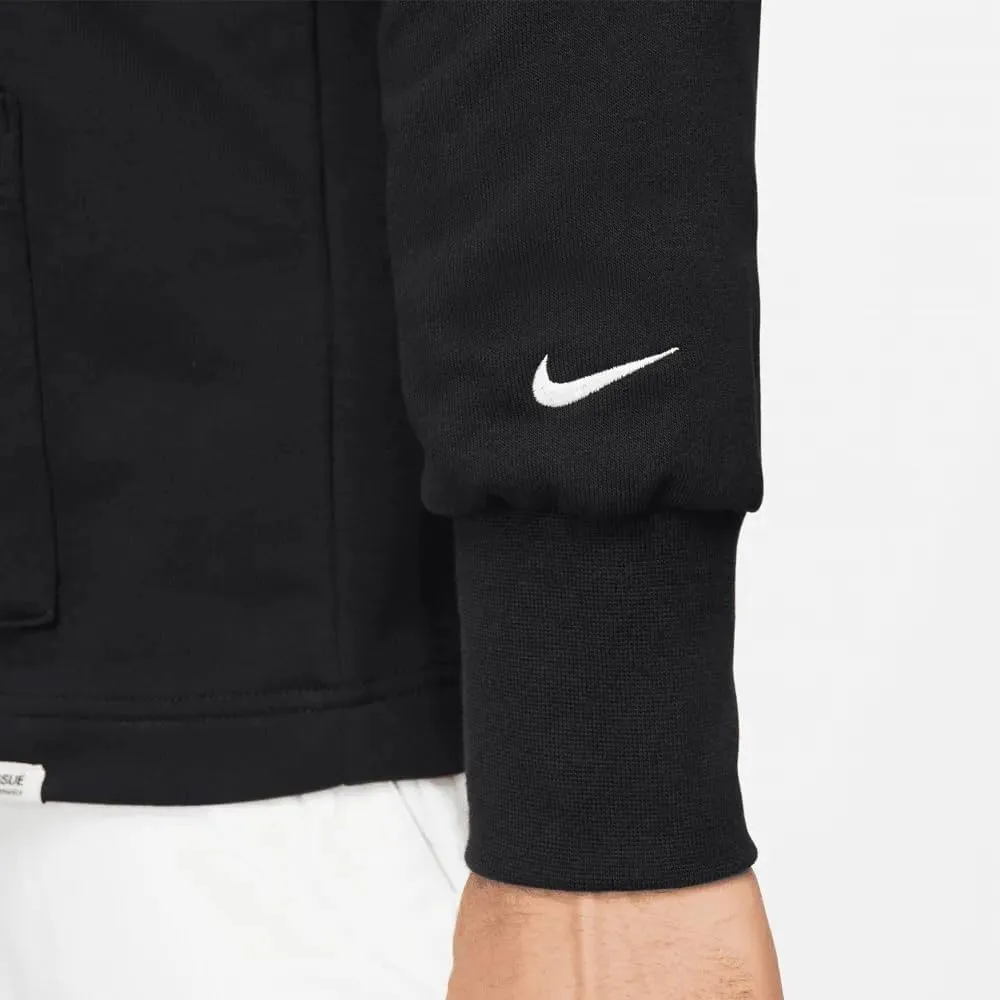 Nike Men's Dri-Fit Golf Cardigan  Gift for Dad: Stylish Cardigan for The Course, Clubhouse, or Office