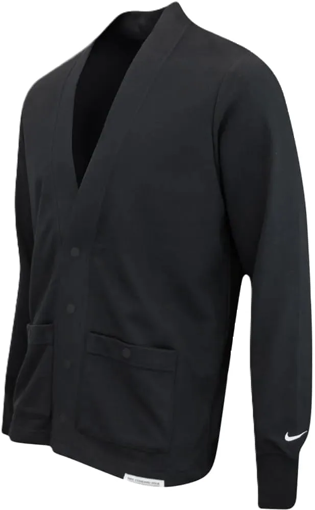 Nike Men's Dri-Fit Golf Cardigan  Gift for Dad: Stylish Cardigan for The Course, Clubhouse, or Office