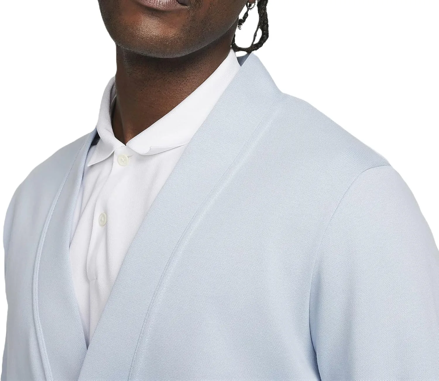 Nike Men's Dri-Fit Golf Cardigan  Gift for Dad: Stylish Cardigan for The Course, Clubhouse, or Office