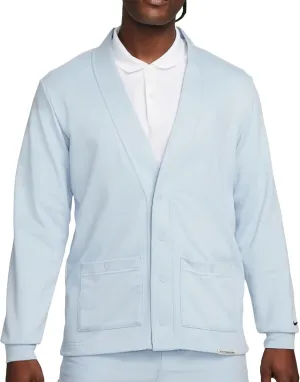 Nike Men's Dri-Fit Golf Cardigan  Gift for Dad: Stylish Cardigan for The Course, Clubhouse, or Office