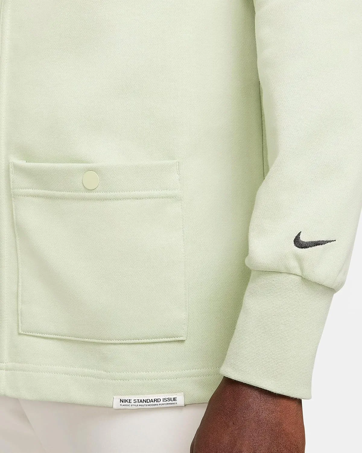 Nike Men's Dri-Fit Golf Cardigan  Gift for Dad: Stylish Cardigan for The Course, Clubhouse, or Office