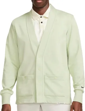 Nike Men's Dri-Fit Golf Cardigan  Gift for Dad: Stylish Cardigan for The Course, Clubhouse, or Office