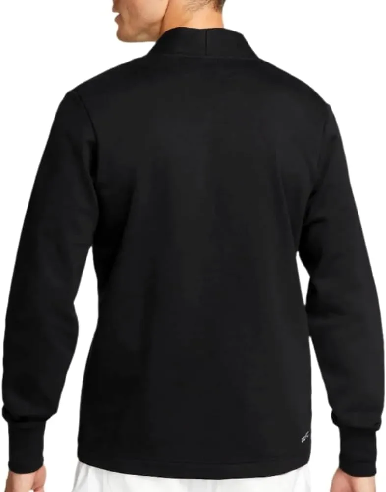 Nike Men's Dri-Fit Golf Cardigan  Gift for Dad: Stylish Cardigan for The Course, Clubhouse, or Office