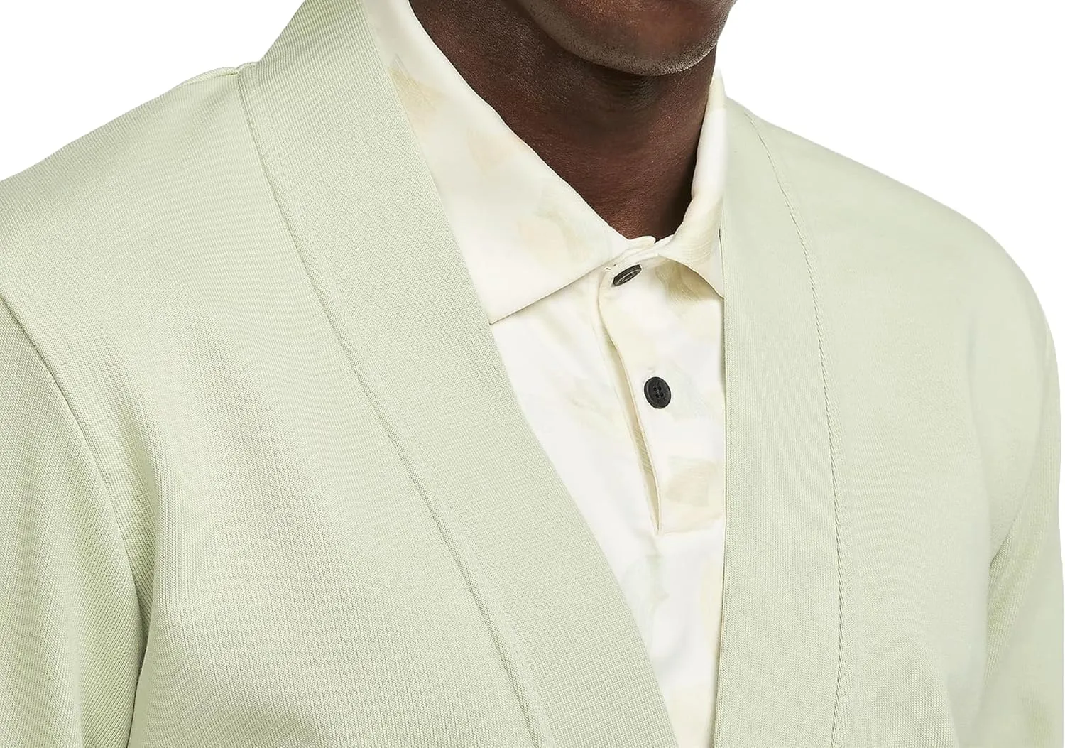 Nike Men's Dri-Fit Golf Cardigan  Gift for Dad: Stylish Cardigan for The Course, Clubhouse, or Office