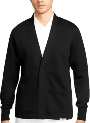 Nike Men's Dri-Fit Golf Cardigan  Gift for Dad: Stylish Cardigan for The Course, Clubhouse, or Office