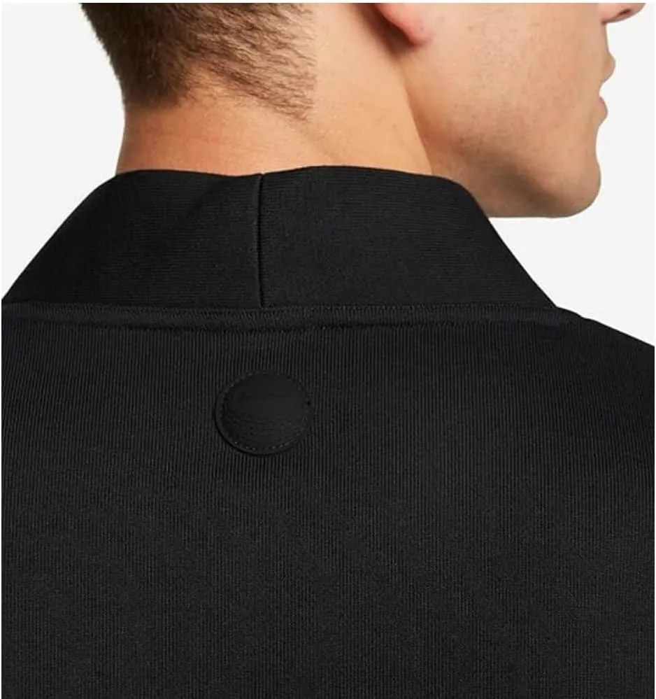Nike Men's Dri-Fit Golf Cardigan  Gift for Dad: Stylish Cardigan for The Course, Clubhouse, or Office