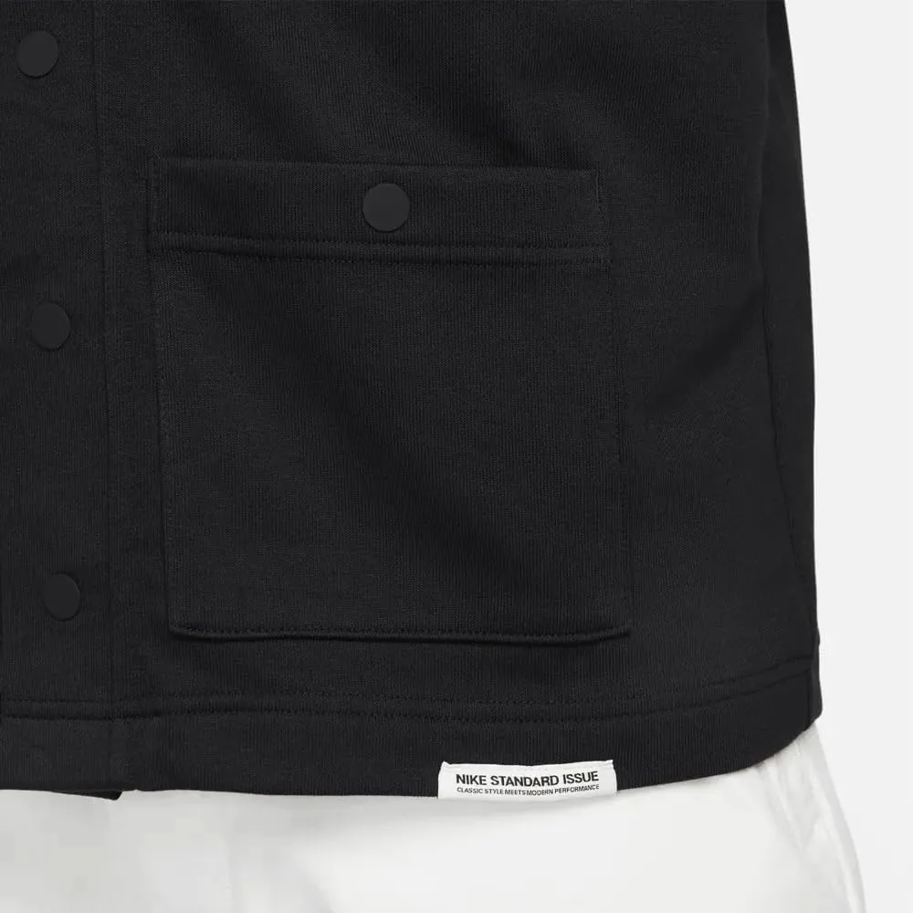 Nike Men's Dri-Fit Golf Cardigan  Gift for Dad: Stylish Cardigan for The Course, Clubhouse, or Office