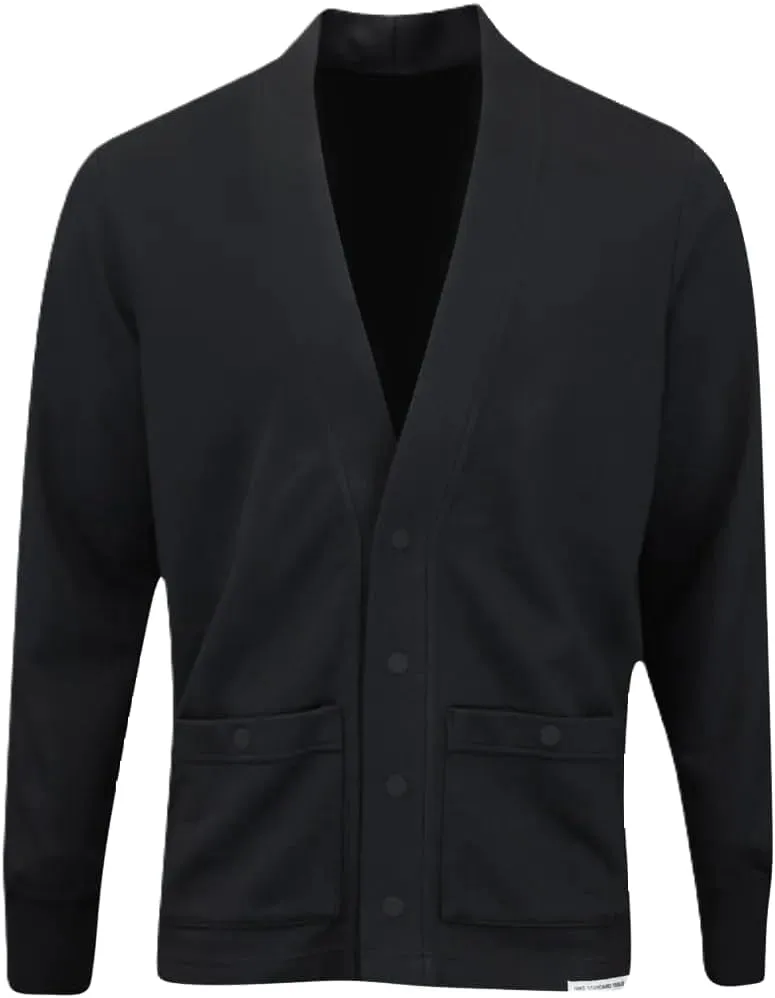 Nike Men's Dri-Fit Golf Cardigan  Gift for Dad: Stylish Cardigan for The Course, Clubhouse, or Office