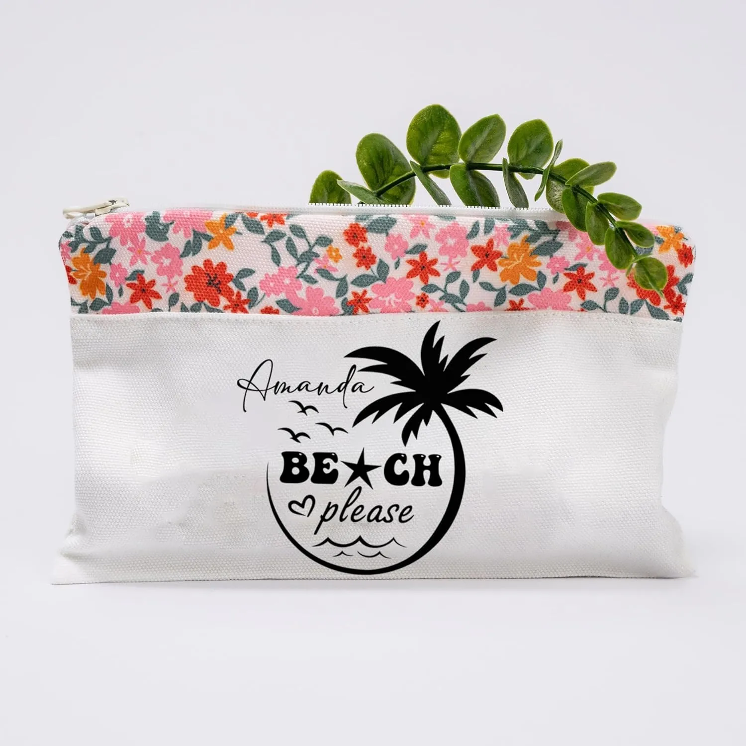 Noni Personalized Beach Tote Bag Print, Mom Gift Birthday, Gifts for Her, Bags Beach Grocery Shopping Bags for Women