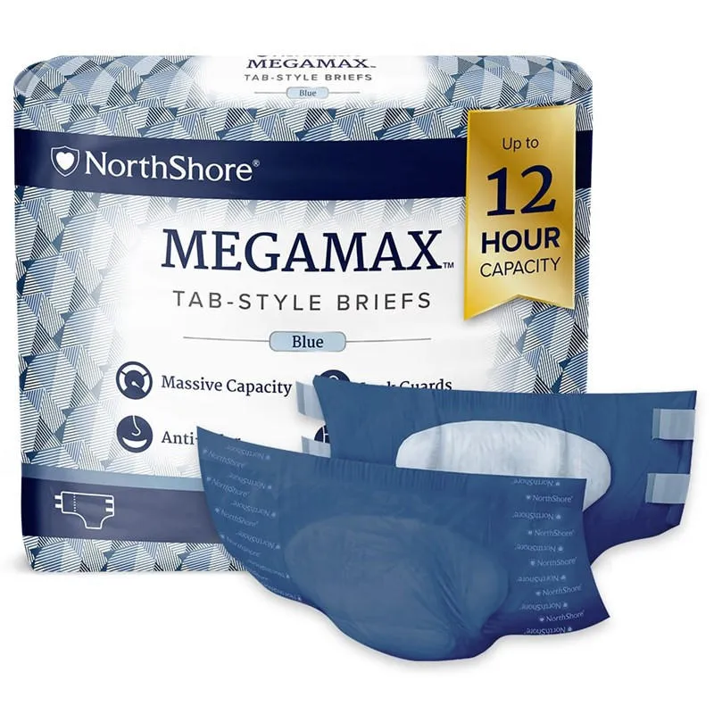 NorthShore MEGAMAX Adult Diapers
