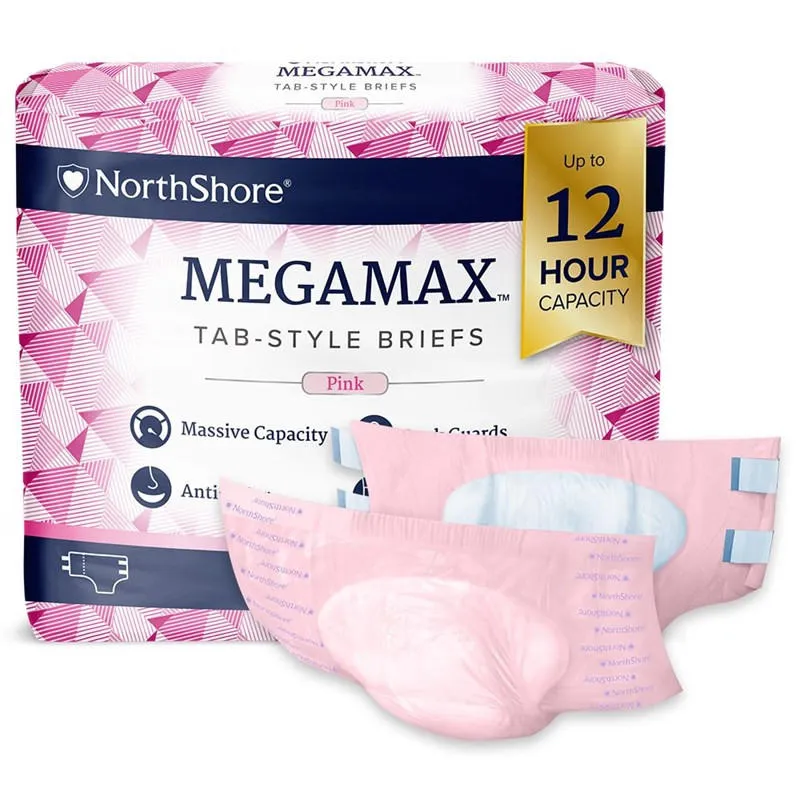 NorthShore MEGAMAX Adult Diapers
