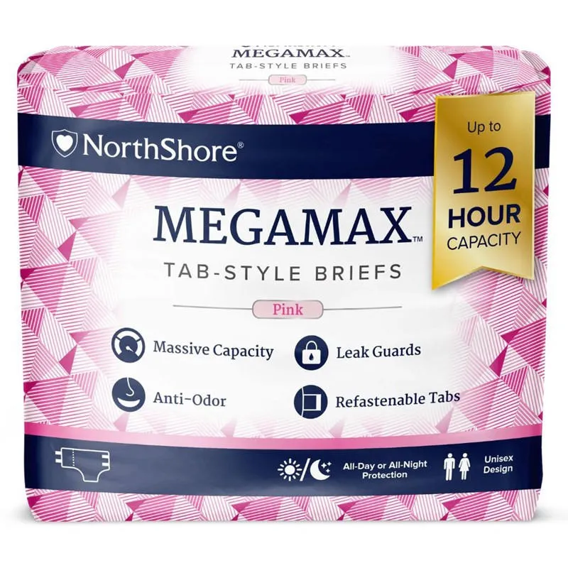 NorthShore MEGAMAX Adult Diapers