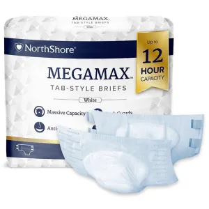 NorthShore MEGAMAX Adult Diapers
