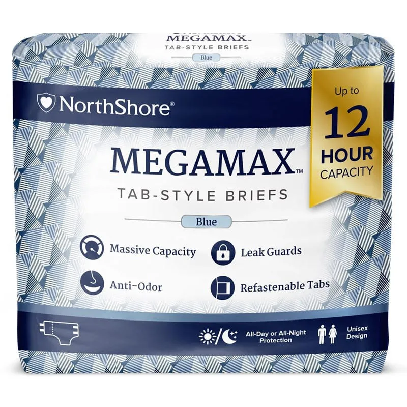 NorthShore MEGAMAX Adult Diapers
