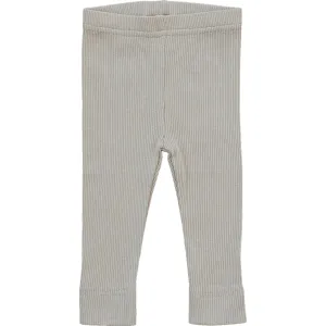 Oatmeal Organic Leggings