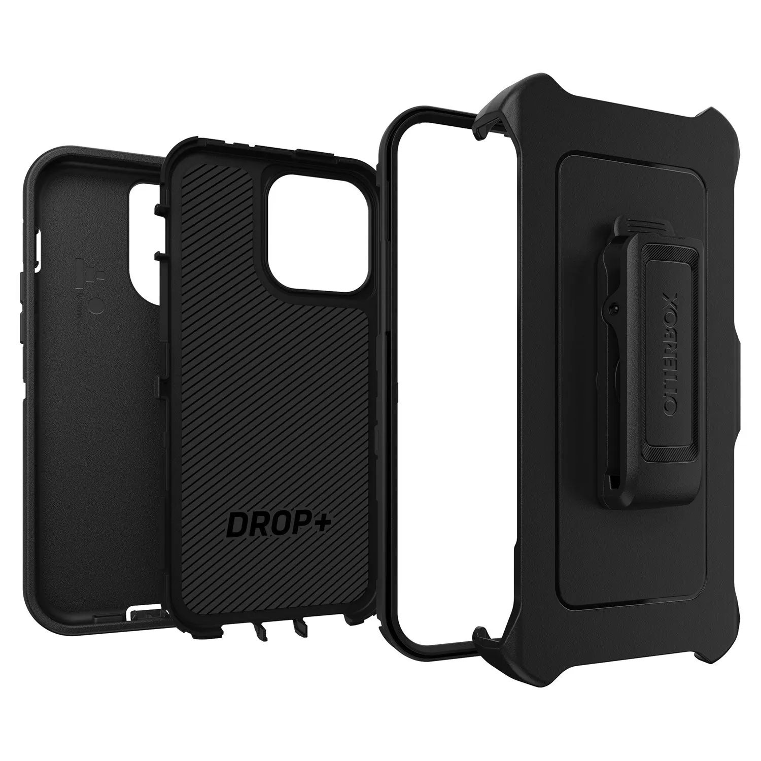 OtterBox iPhone 14 Pro Max Case Defender Black