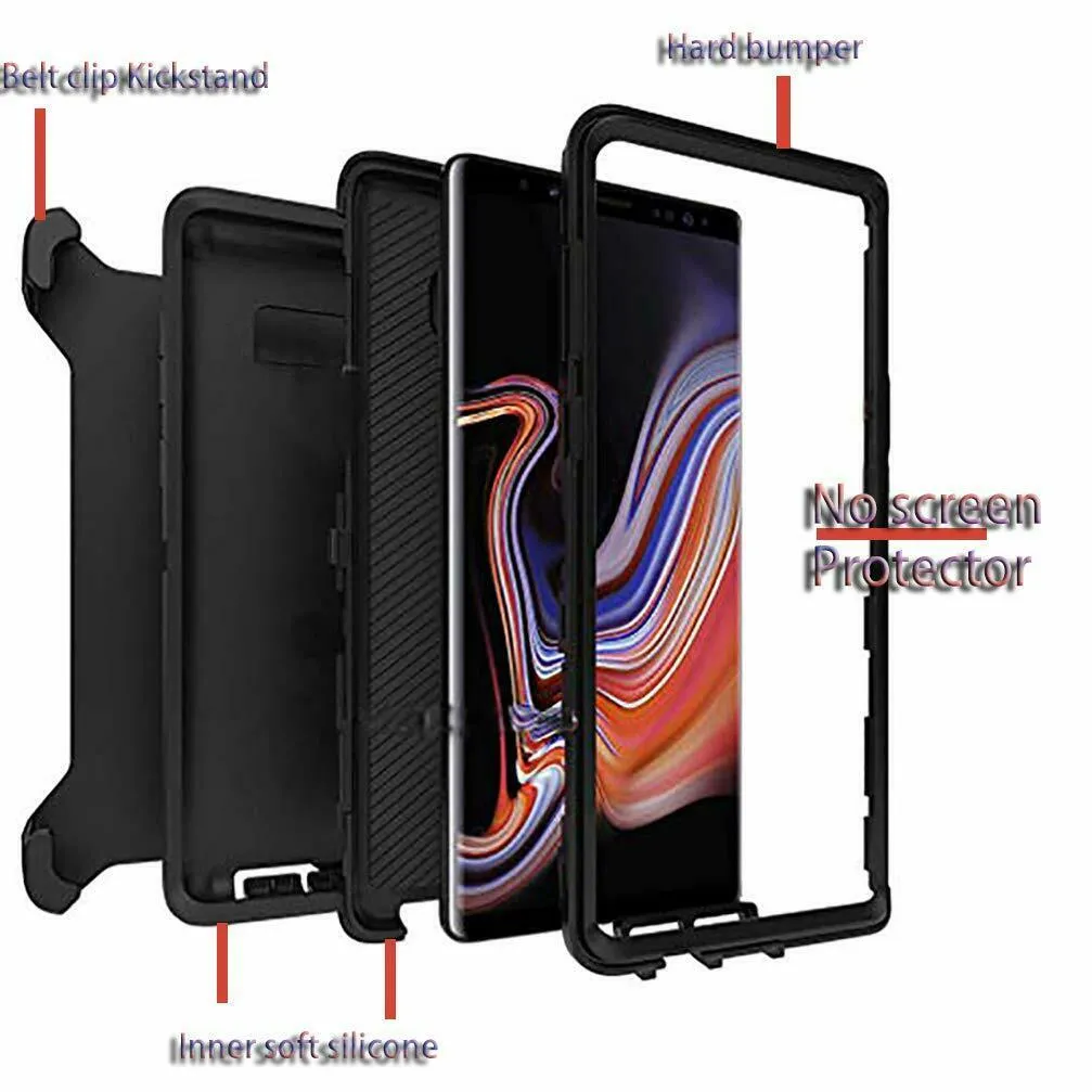OtterBox Samsung Galaxy S10e Defender Series Screenless Edition Case