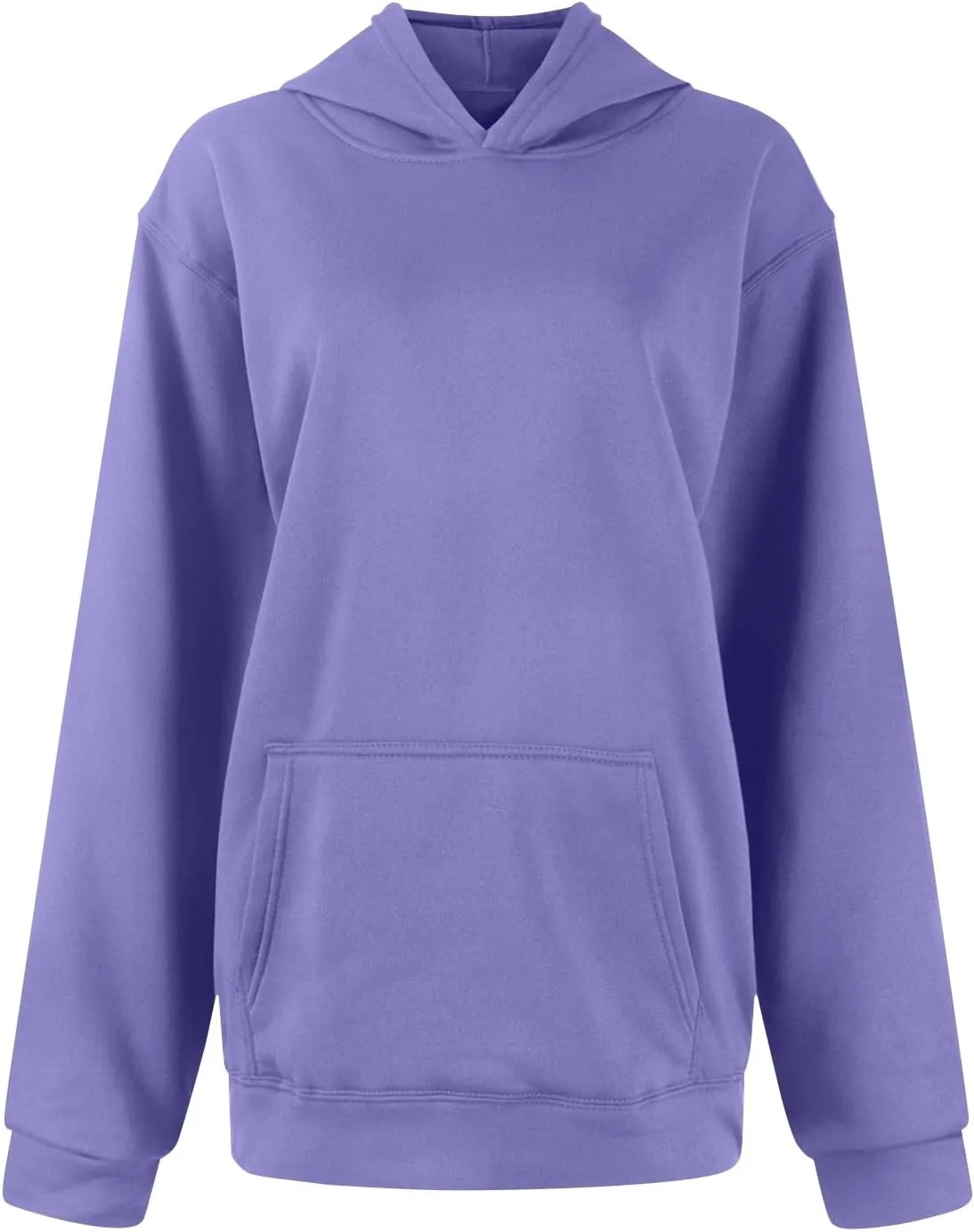 Oversized Sweatshirt for Women Comfort Fleece Hooded Sweatshirts Long Sleeve Pullover Cute Hoodies with Pocket