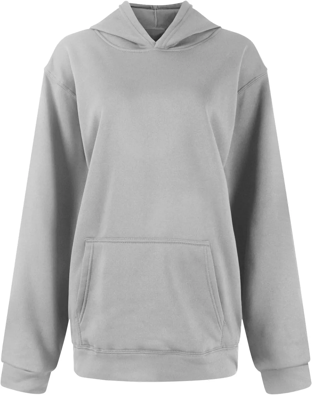 Oversized Sweatshirt for Women Comfort Fleece Hooded Sweatshirts Long Sleeve Pullover Cute Hoodies with Pocket