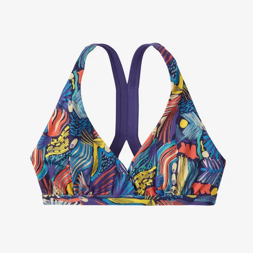 Patagonia Bottom Turn Top-Joy: Sound Blue