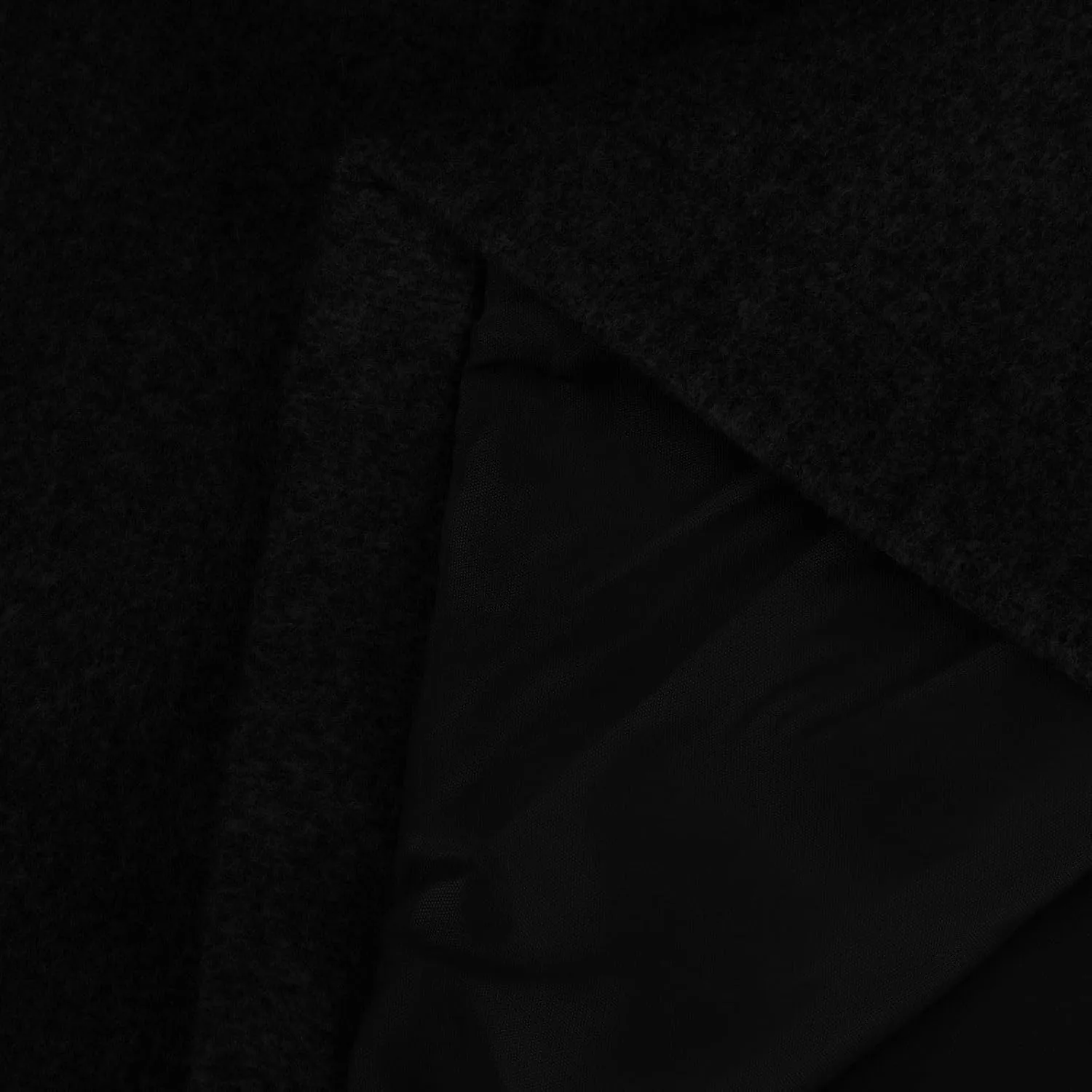 Pea Coats for Women Winter Stand Collar Trench Coats Trendy Single Breasted Tweed Jacket with Pockets Long Wool Overcoat