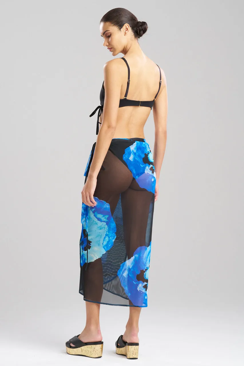 Poppy Sheer Sarong