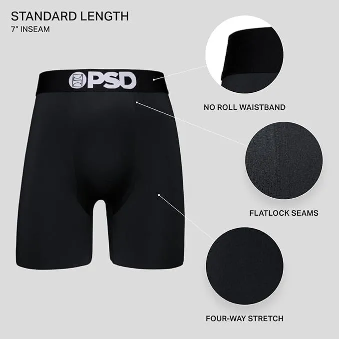 PSD Men's Multicolor Thunder Lux Boxer Briefs Extra Large Underwear - 424180215-MUL-XL