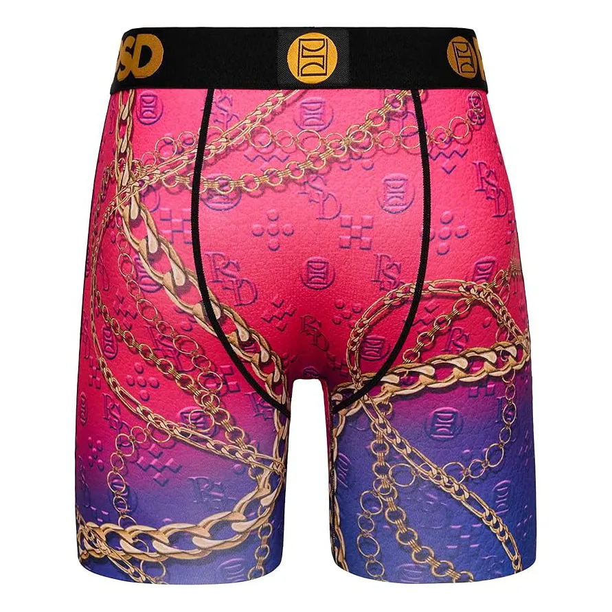 PSD Men's Multicolor Thunder Lux Boxer Briefs Extra Large Underwear - 424180215-MUL-XL