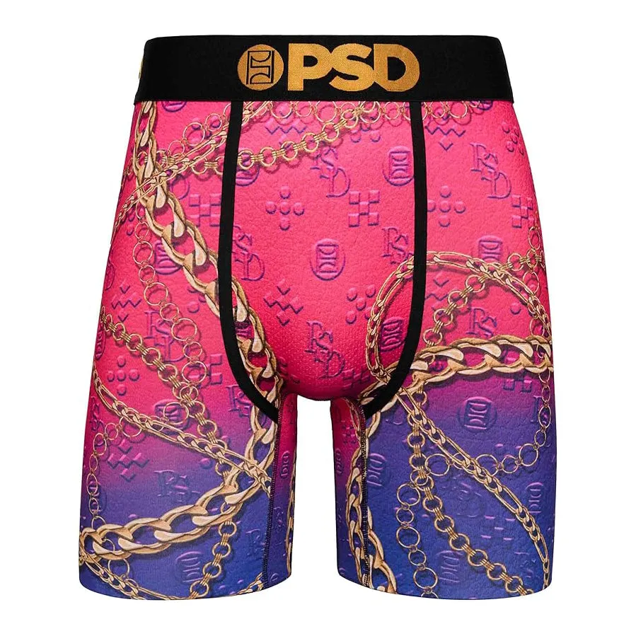 PSD Men's Multicolor Thunder Lux Boxer Briefs Extra Large Underwear - 424180215-MUL-XL