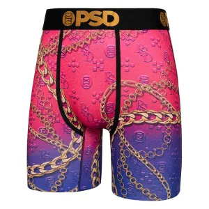 PSD Men's Multicolor Thunder Lux Boxer Briefs Extra Large Underwear - 424180215-MUL-XL