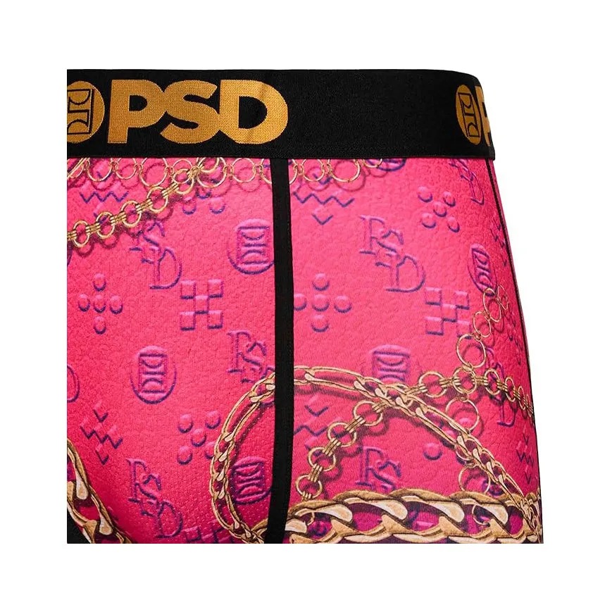 PSD Men's Multicolor Thunder Lux Boxer Briefs Extra Large Underwear - 424180215-MUL-XL
