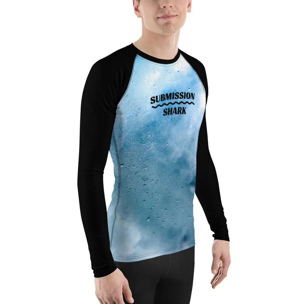 Rainstorm ~ Men's BJJ Rash Guard