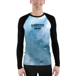 Rainstorm ~ Men's BJJ Rash Guard