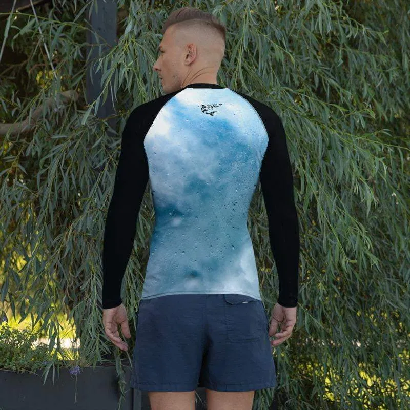 Rainstorm ~ Men's BJJ Rash Guard