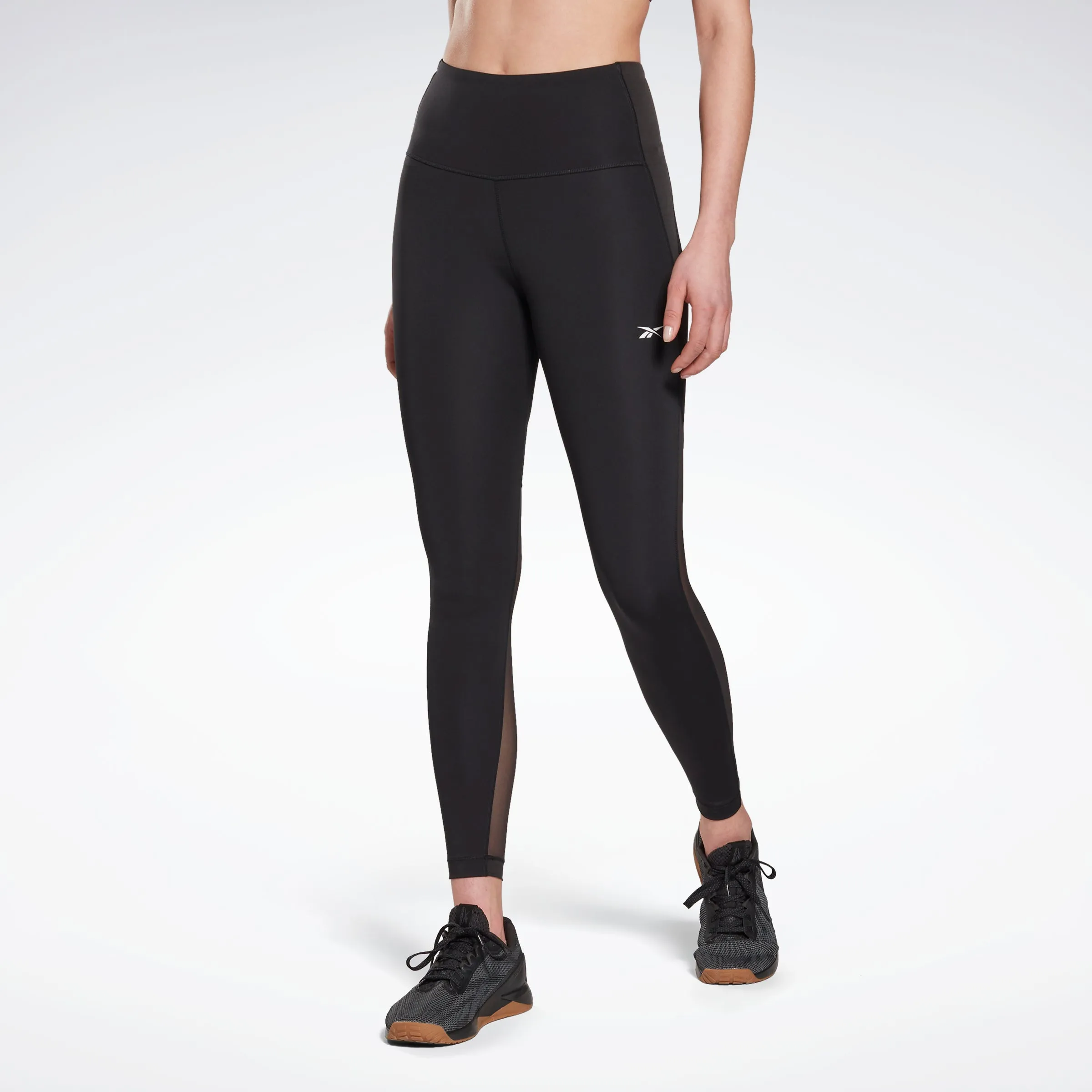 Reebok Apparel Women Lux Perform Leggings Black