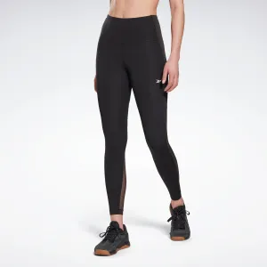 Reebok Apparel Women Lux Perform Leggings Black