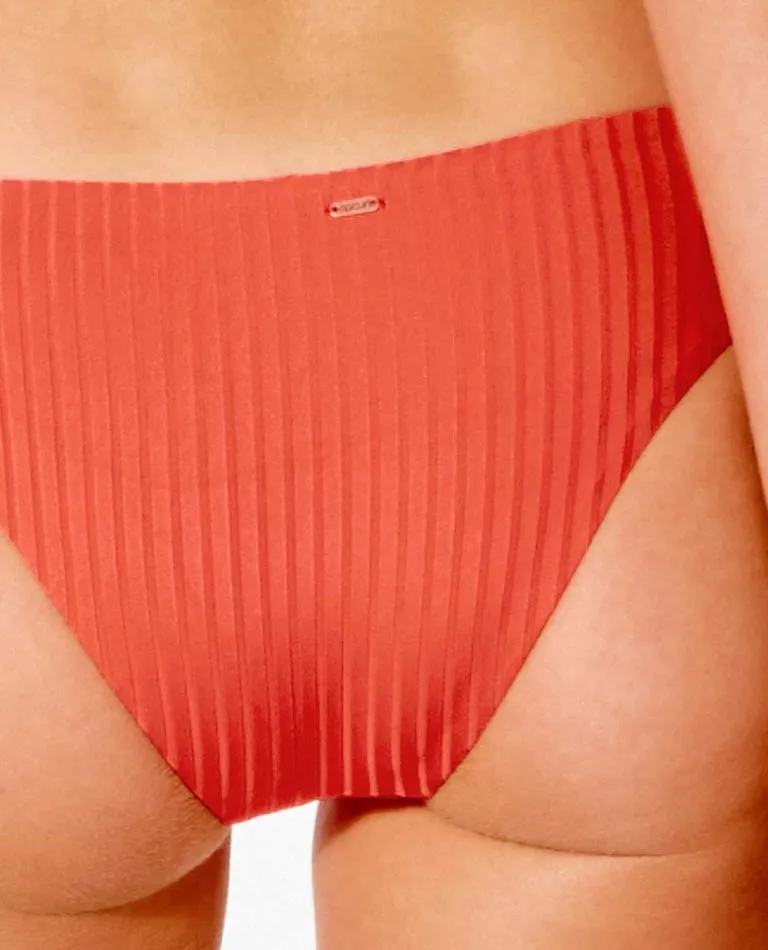 Rip Curl Premium Surf Cheeky Bottom-Red
