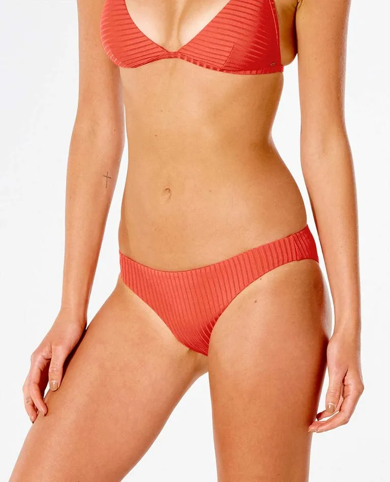 Rip Curl Premium Surf Cheeky Bottom-Red
