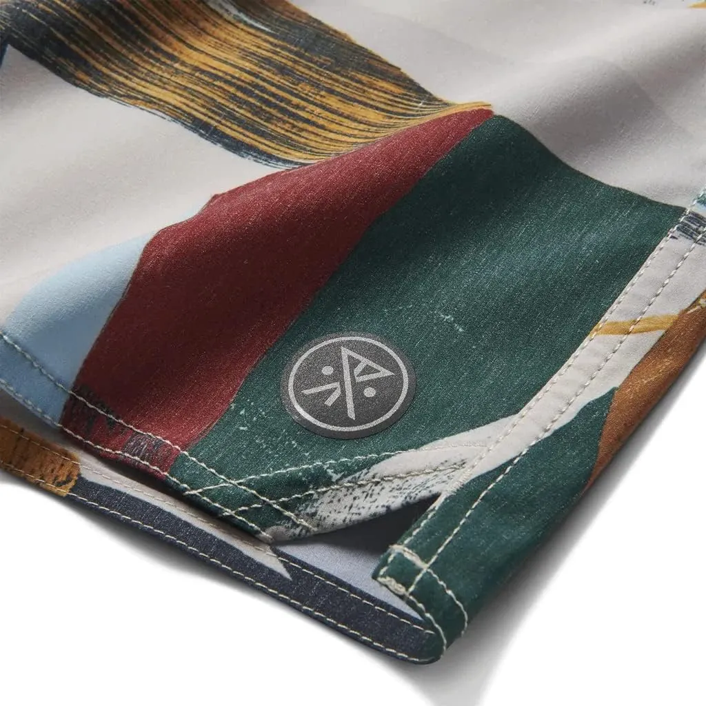 Roark Men's Multi-Colored 18" Boardshorts