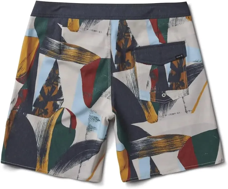 Roark Men's Multi-Colored 18" Boardshorts