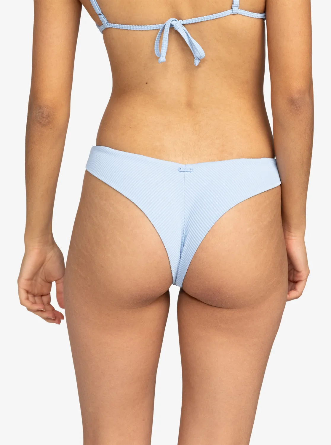 Roxy Love Cheeky Bikini Bottom - Bel Air Blue